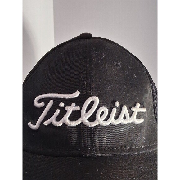 Titleist Black Outdoor Summer Cap, Pro V1 Child-Youth - Picture 1 of 8